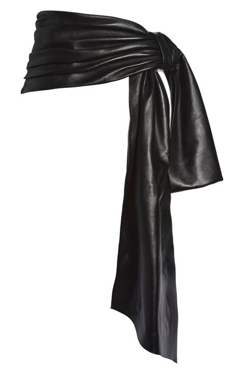 Bow Leather Belt