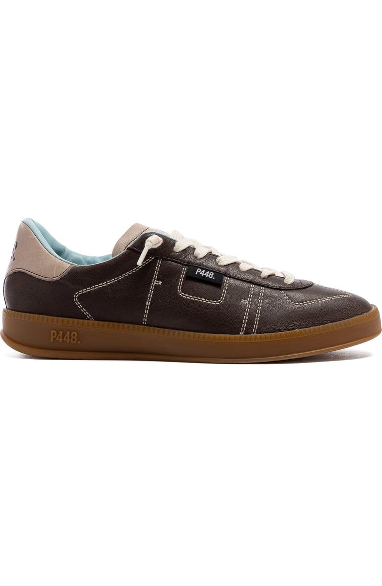 P448 Monza Sneaker, Main, color, Stitch Cocoa