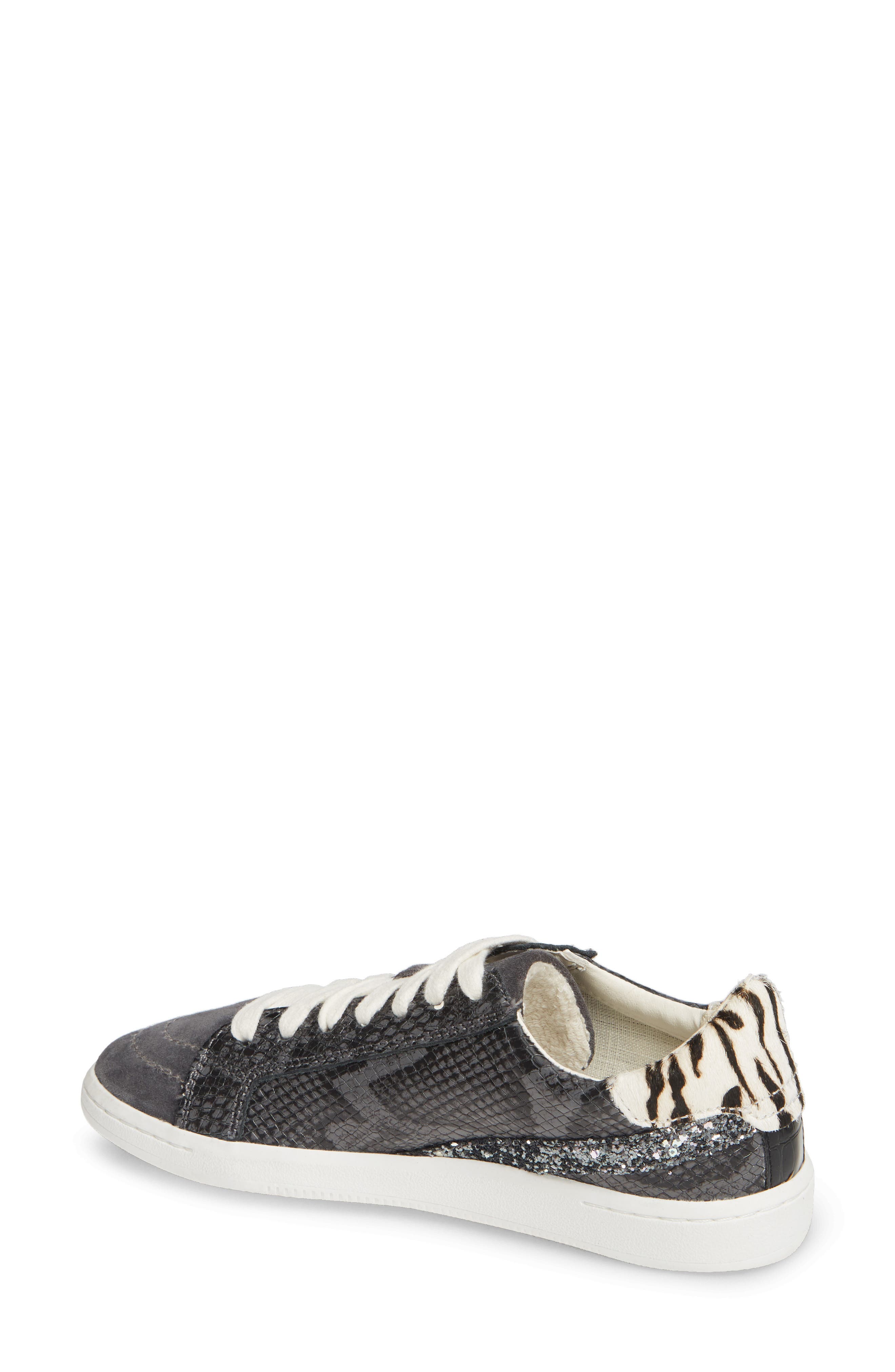 Nino Sneaker, Alternate, color, CHARCOAL SNAKE