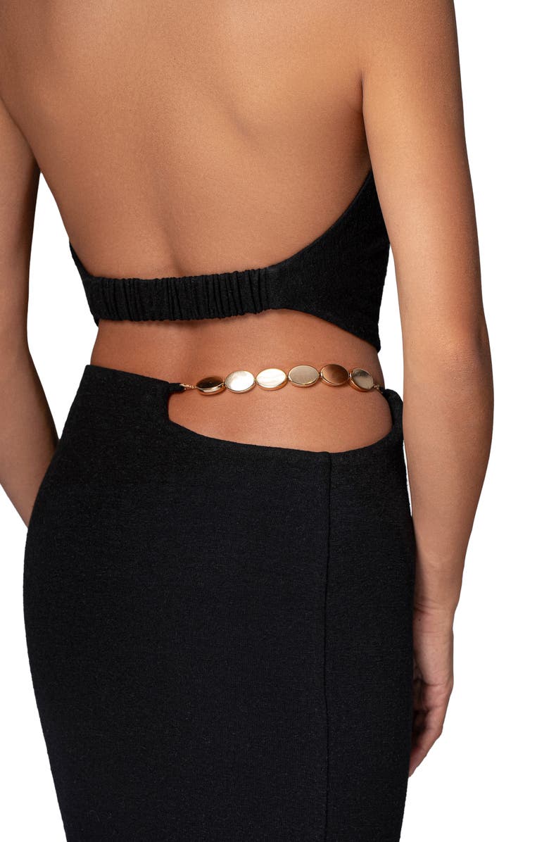 JLUXLABEL Skye Cutout 2-Piece Dress, Alternate, color, 