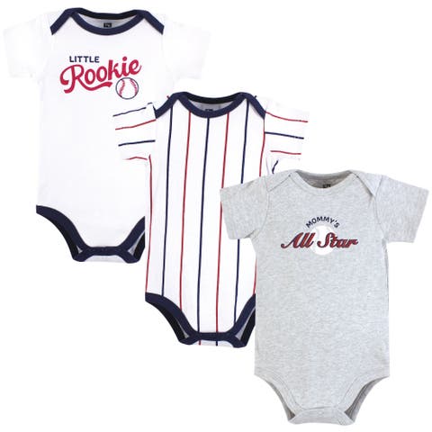 Little Soft Cotton All-in-One Outfits, Set of 3 (Baby)