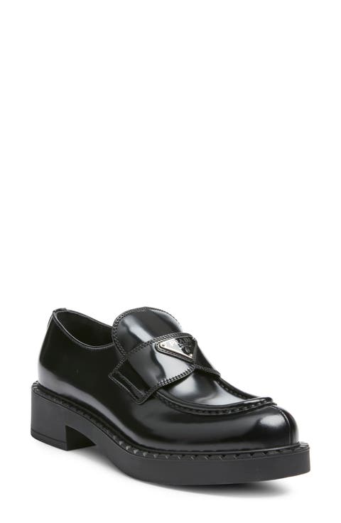 プラダ　PRADA ミュール　スタッズ　ブラック　BLACK PRADA クーポン】【セール 23%OFF】プラダ ハンドバッグ ショルダー