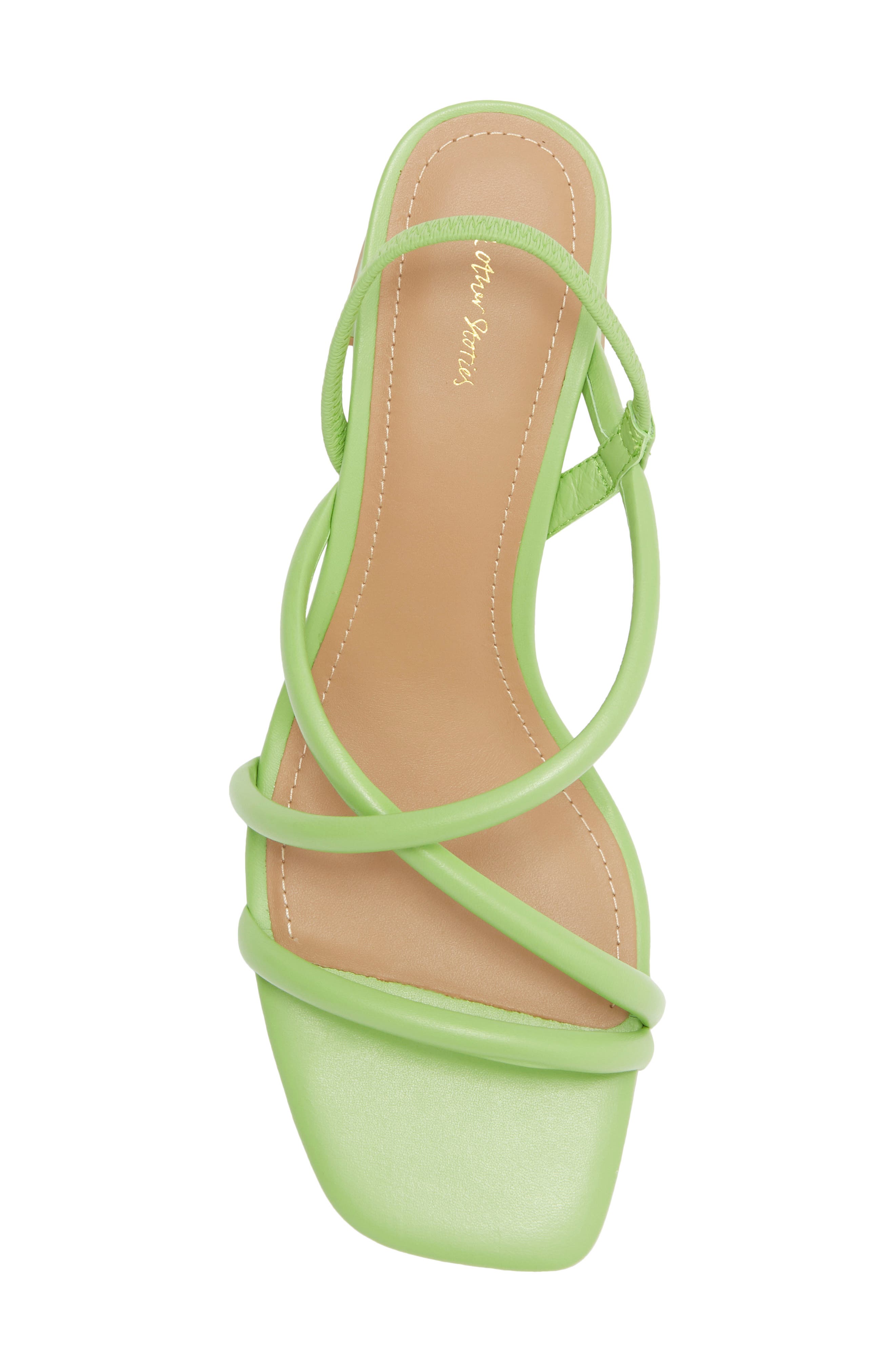 & Other Stories Helena Sandal, Alternate, color, Green