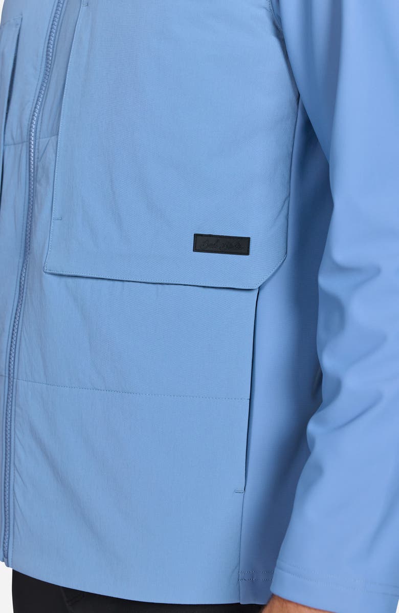 Bad Birdie Bad Elements Montage Golf Jacket, Alternate, color, Cornet Blue