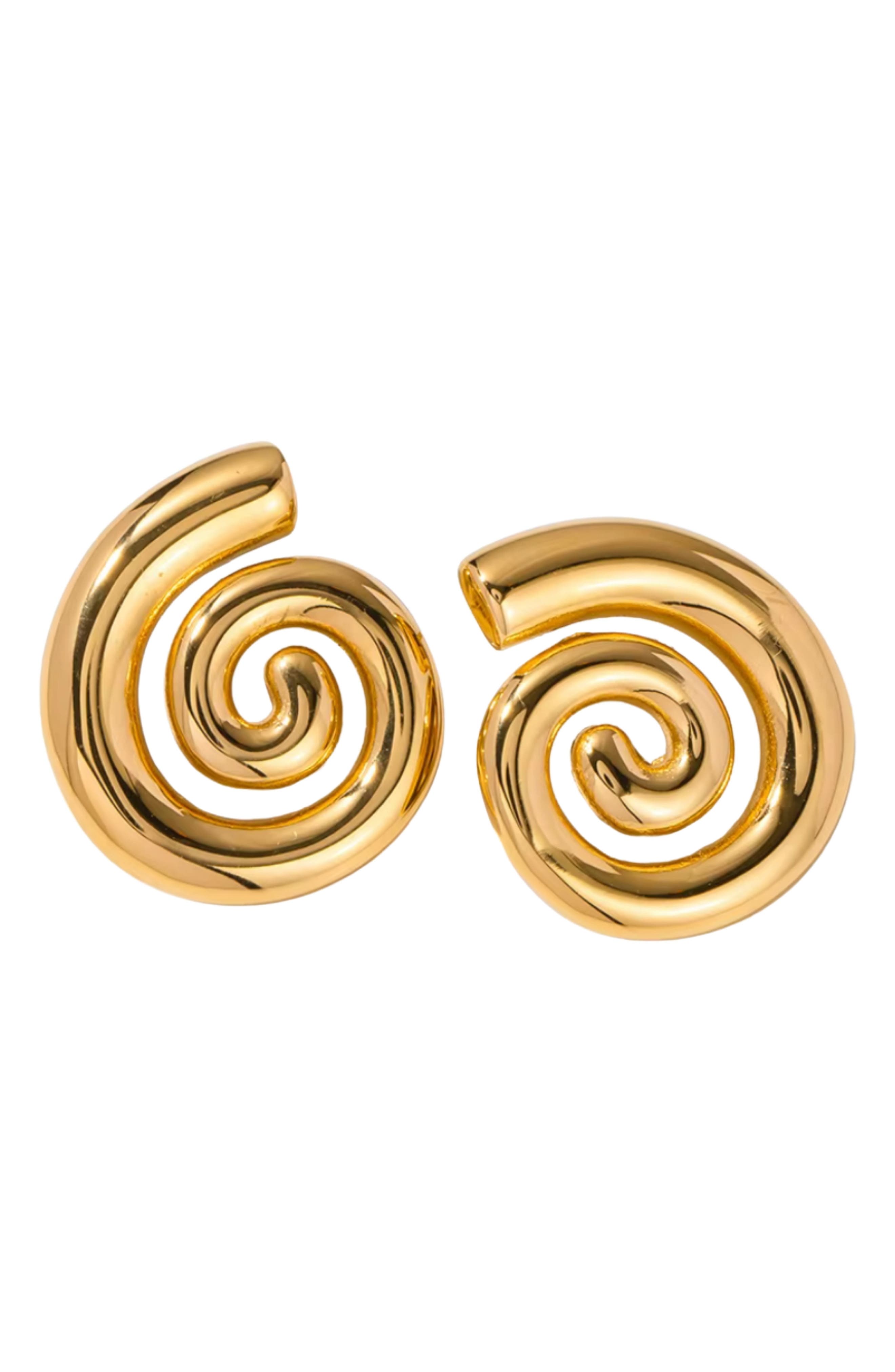 MacRae & Co. Spinning Stud Earrings