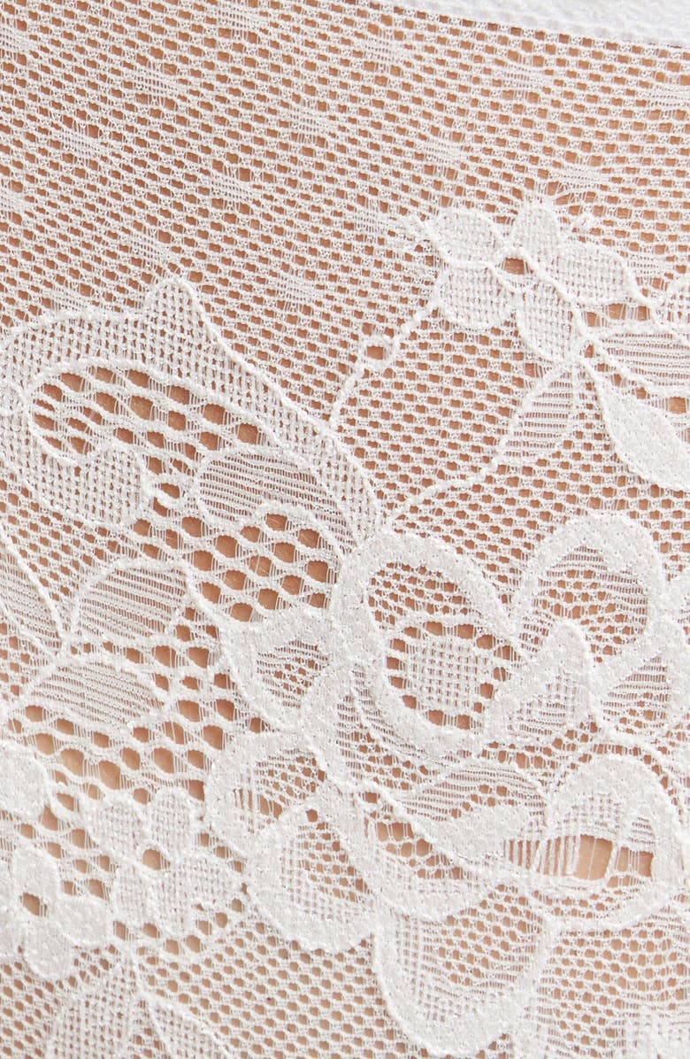 Natori Marquee French Cut Briefs, Alternate, color, Wht