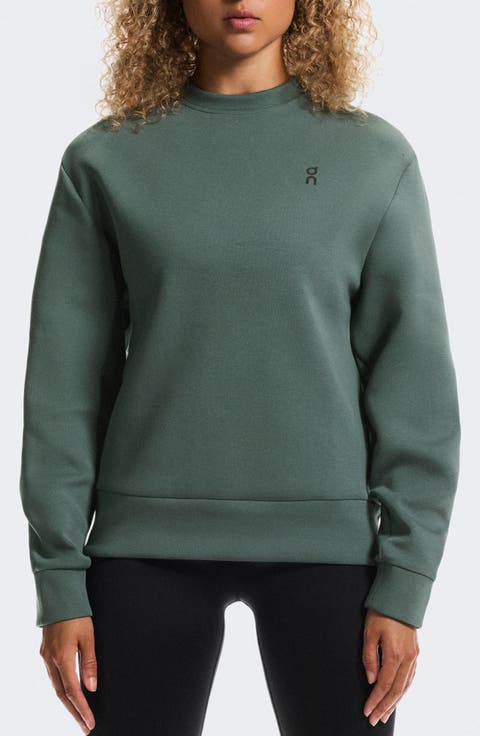 Focus Tech Crewneck Sweatshirt