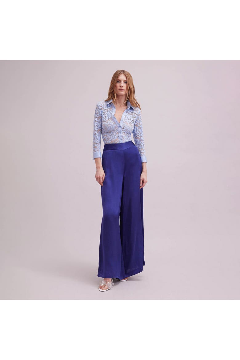 Nahia Shirt, Alternate, color, Riviera