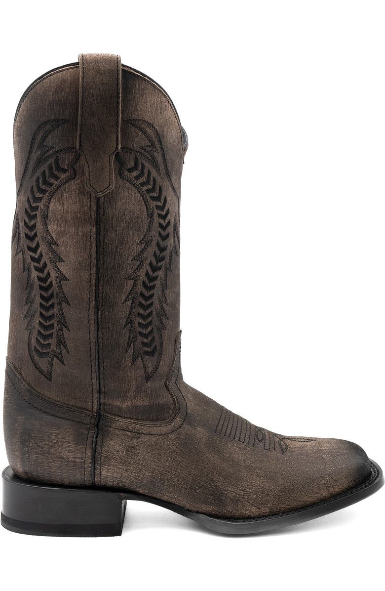 Ferrini Men's Ashton Western Boot, Alternate, color, Oak