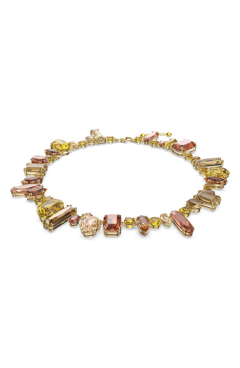 Swarovski Gema Crystal Necklace, Alternate, color, 