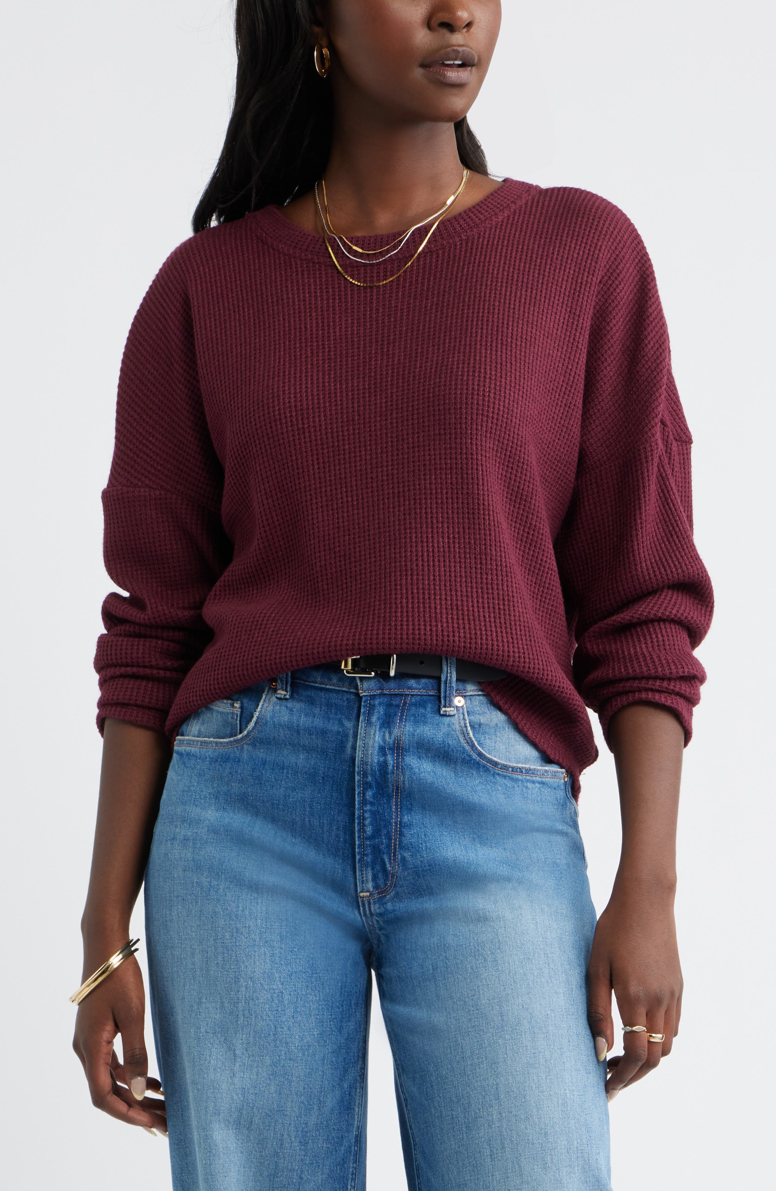 selected BURGUNDY LONDON
