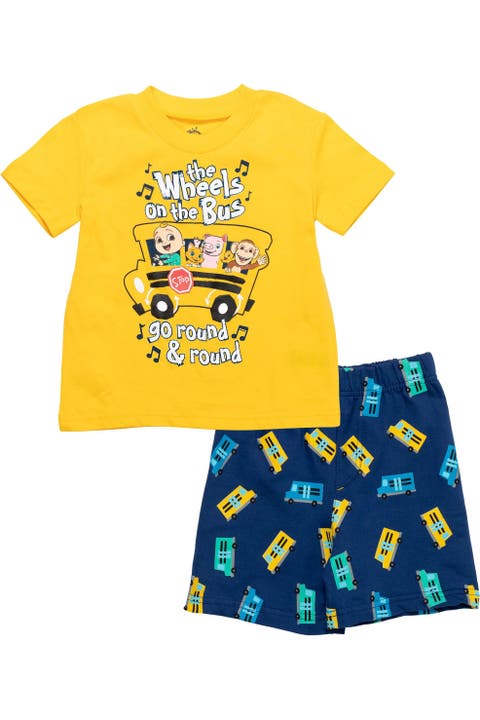 2-Piece Tee and Shorts Set