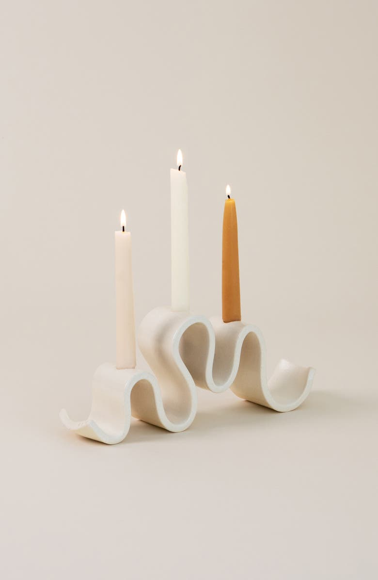 SIN Wyat Ceramic Candelabra, Alternate, color, 