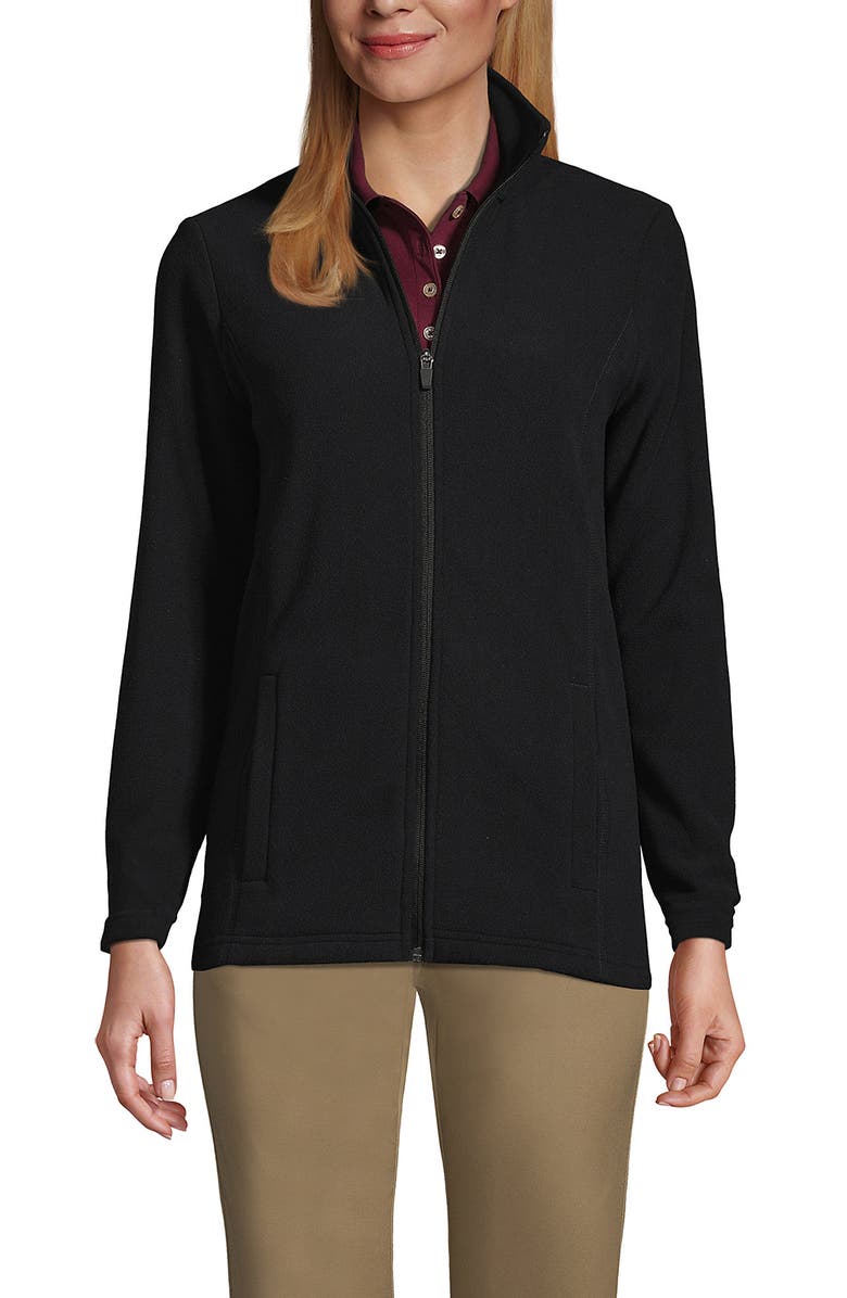 Lands' End Thermacheck 100 Fleece Jacket, Main, color,