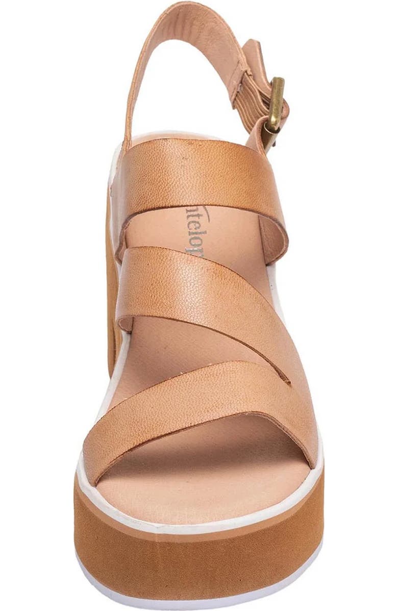 ANTELOPE Ina Platform Slingback Sandal, Alternate, color, Make Up