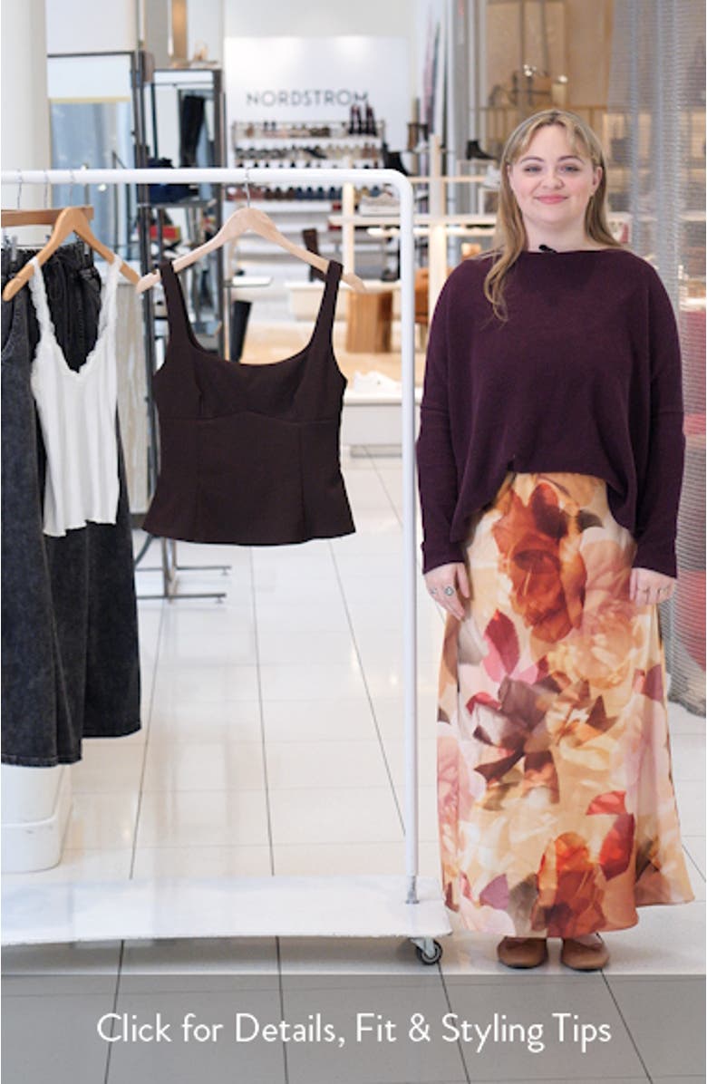 Kinsie Tailored Tank, sales video thumbnail