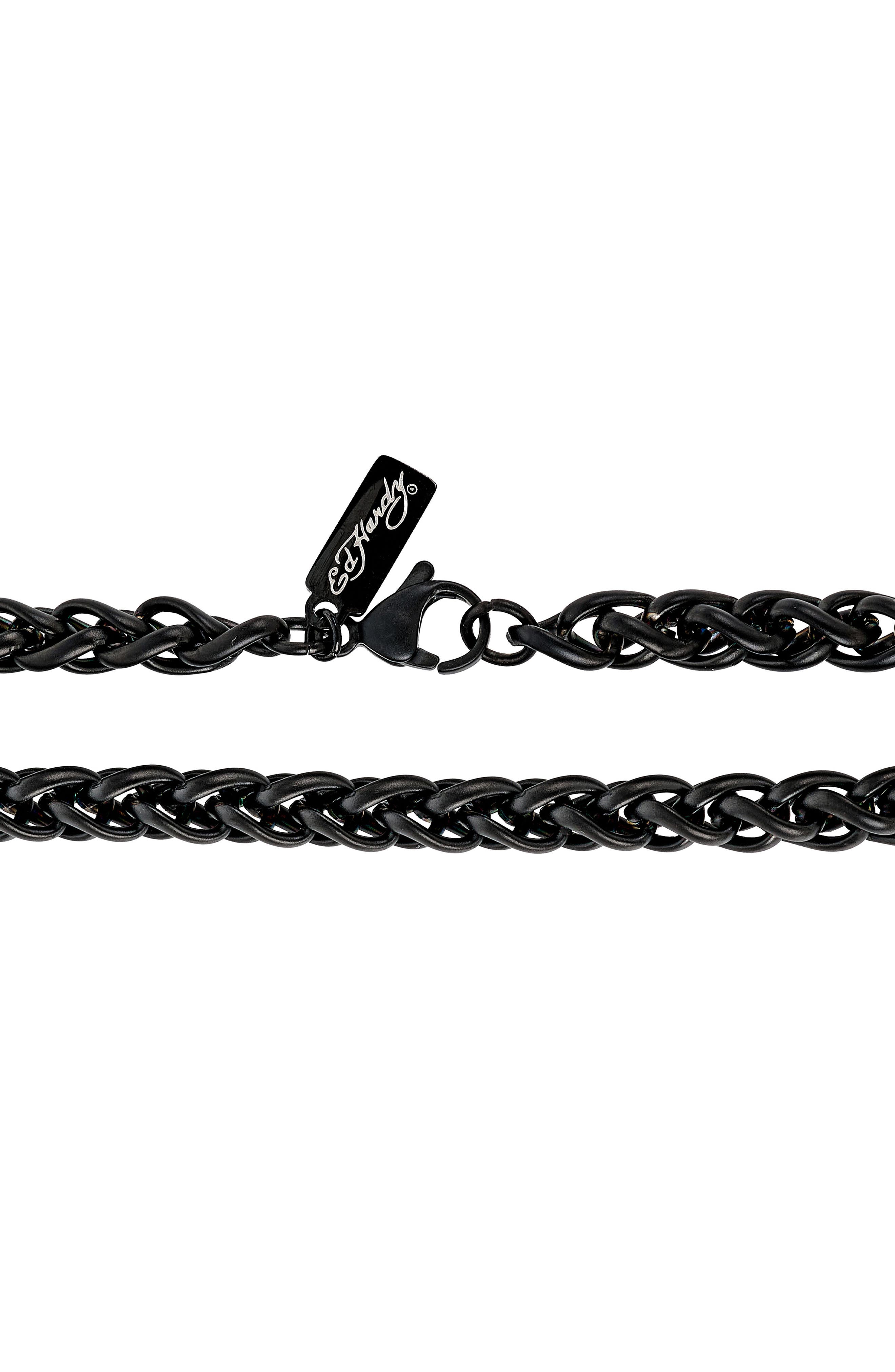 Ed Hardy Men's Twist Chain Bracelet (Men) | Nordstromrack
