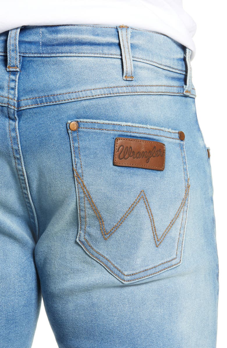 Wrangler Greensboro Straight Leg Jeans, Alternate, color, 