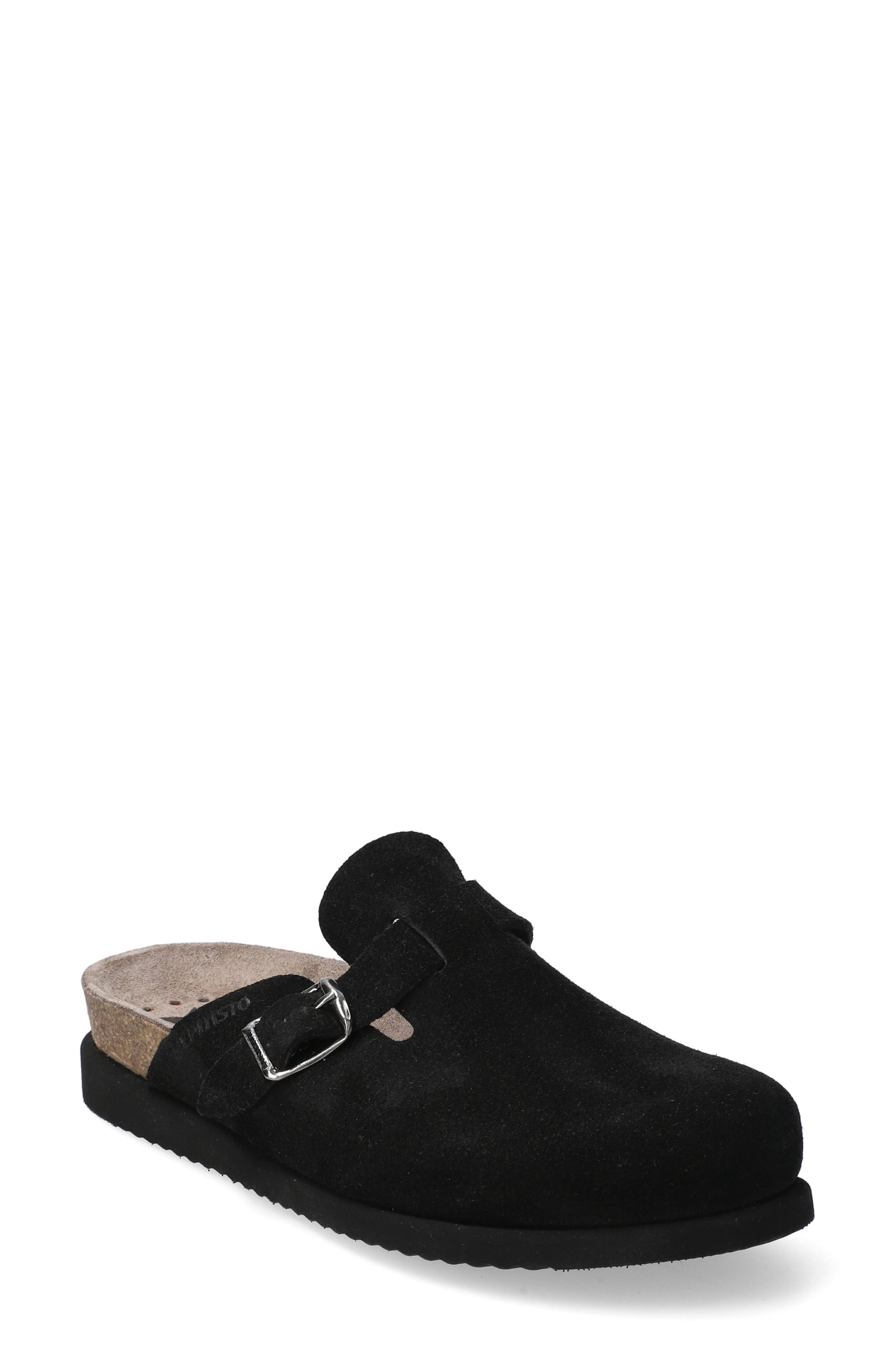 Mephisto Halina Footbed Clog, Main, color, Black