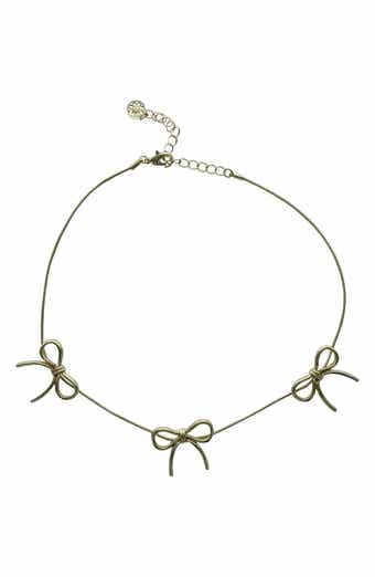 My Bow Collar Necklace