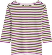 Seasalt Cornwall Sailor Stripe Organic Cotton Top