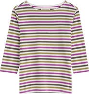 Seasalt Cornwall Sailor Stripe Organic Cotton Top
