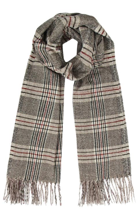Apen Plaid Scarf