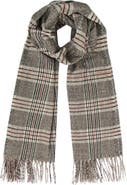 Belle & Bloom Apen Plaid Scarf