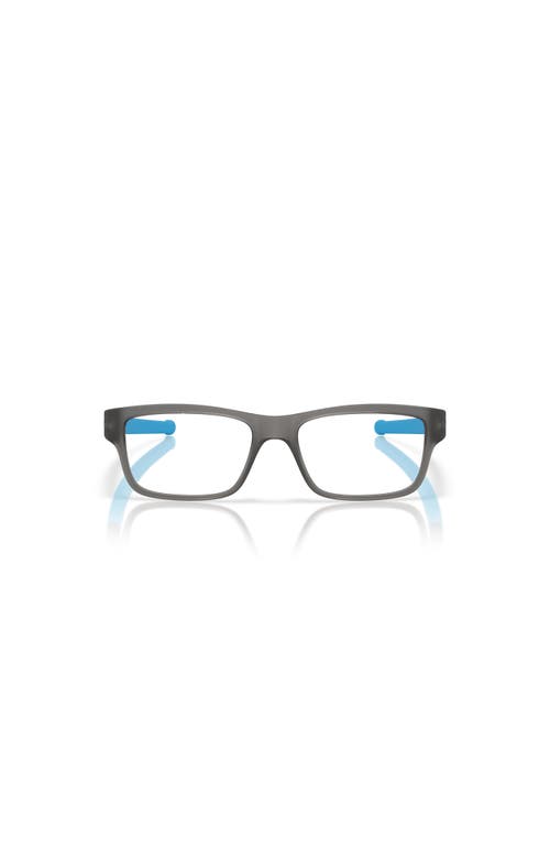 Oakley 47mm Rectangle Optical Glasses In Black
