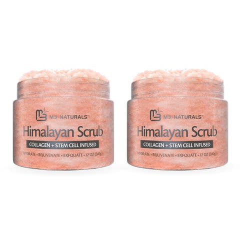 Himalayan Salt Body Scrub, 2 Pack