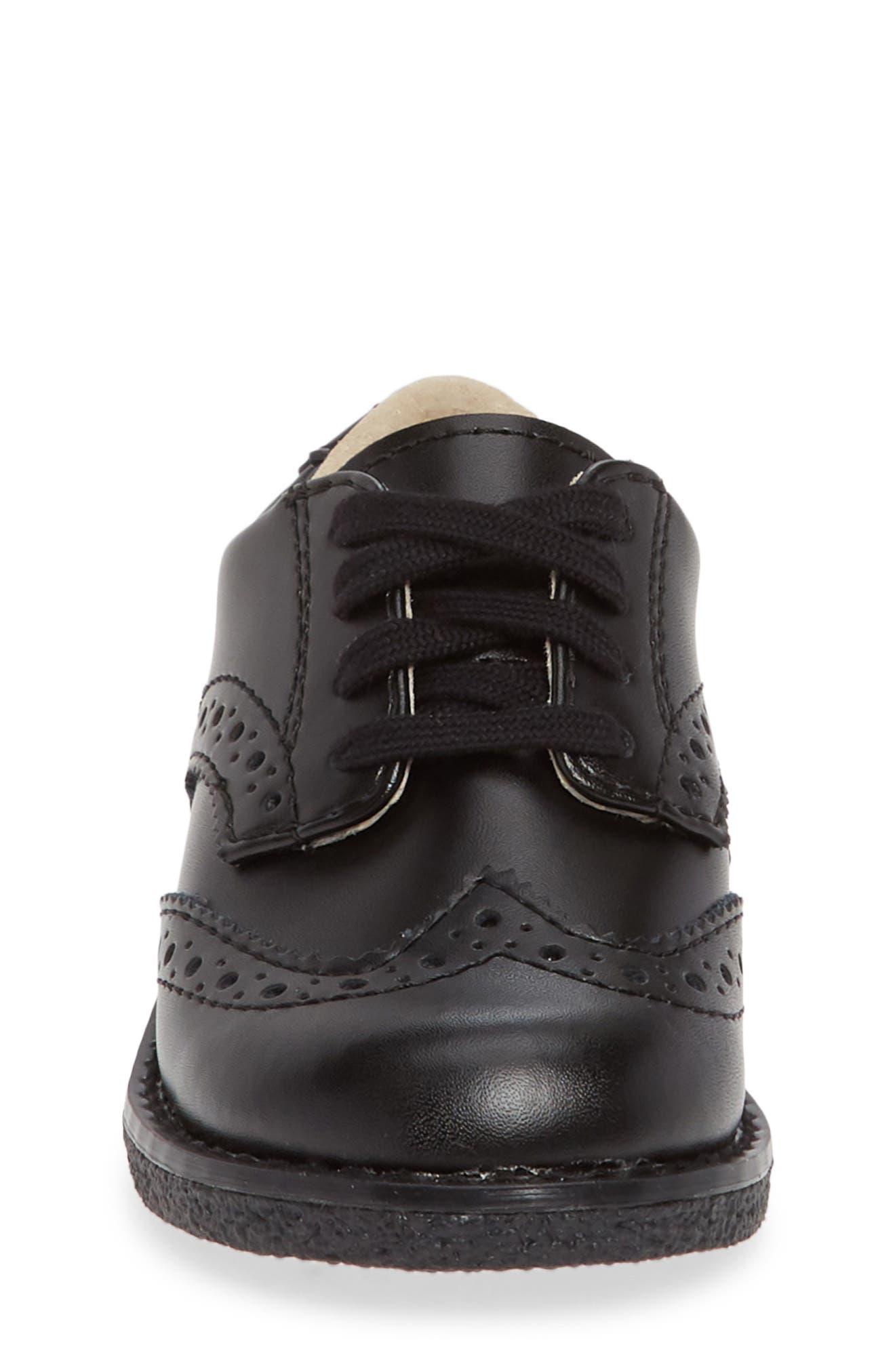 Footmates Logan Wingtip Derby, Alternate, color, 