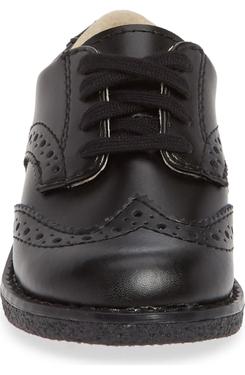 Footmates Logan Wingtip Derby, Alternate, color,