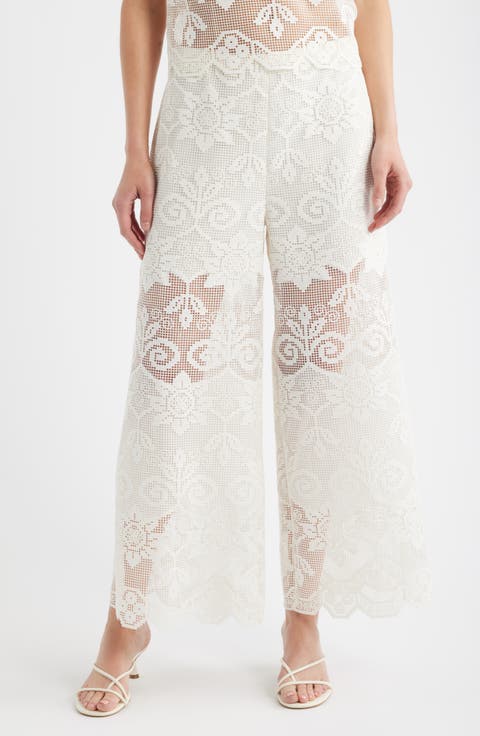 Gina Lace Pants
