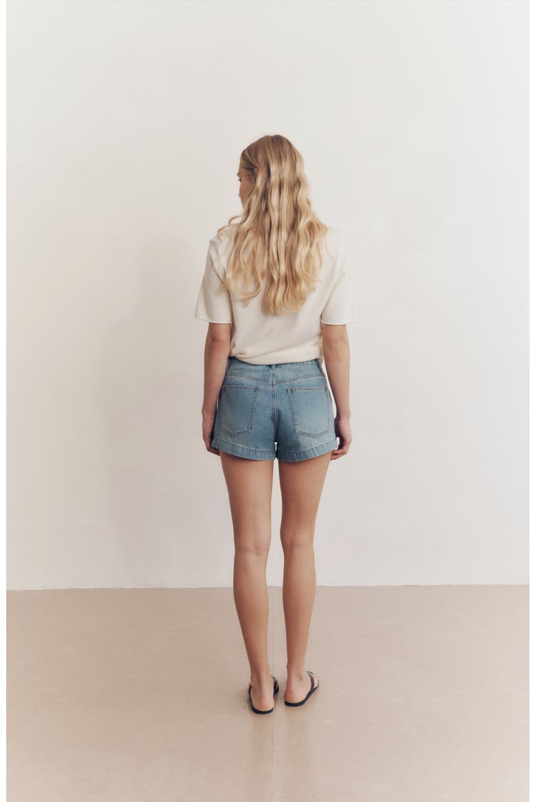 Dani Shorts, Alternate, color, Coastal Blue