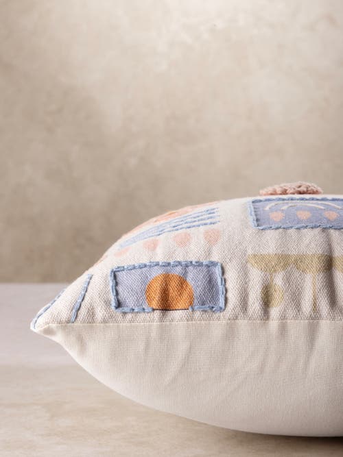 Gauri Kohli Junia Throw Pillow Cover In Multi