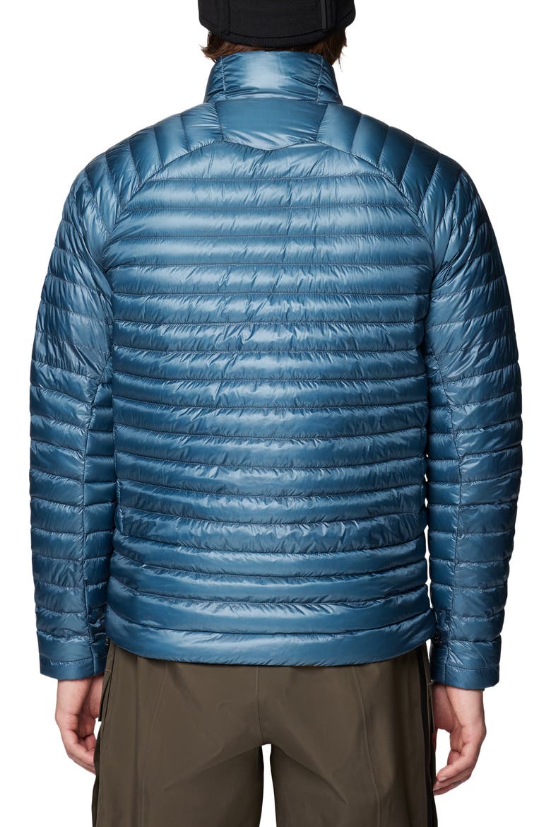 Ghost Whisperer Packable 800-Fill-Power Down Jacket, Alternate, color, ADRIATIC BLUE