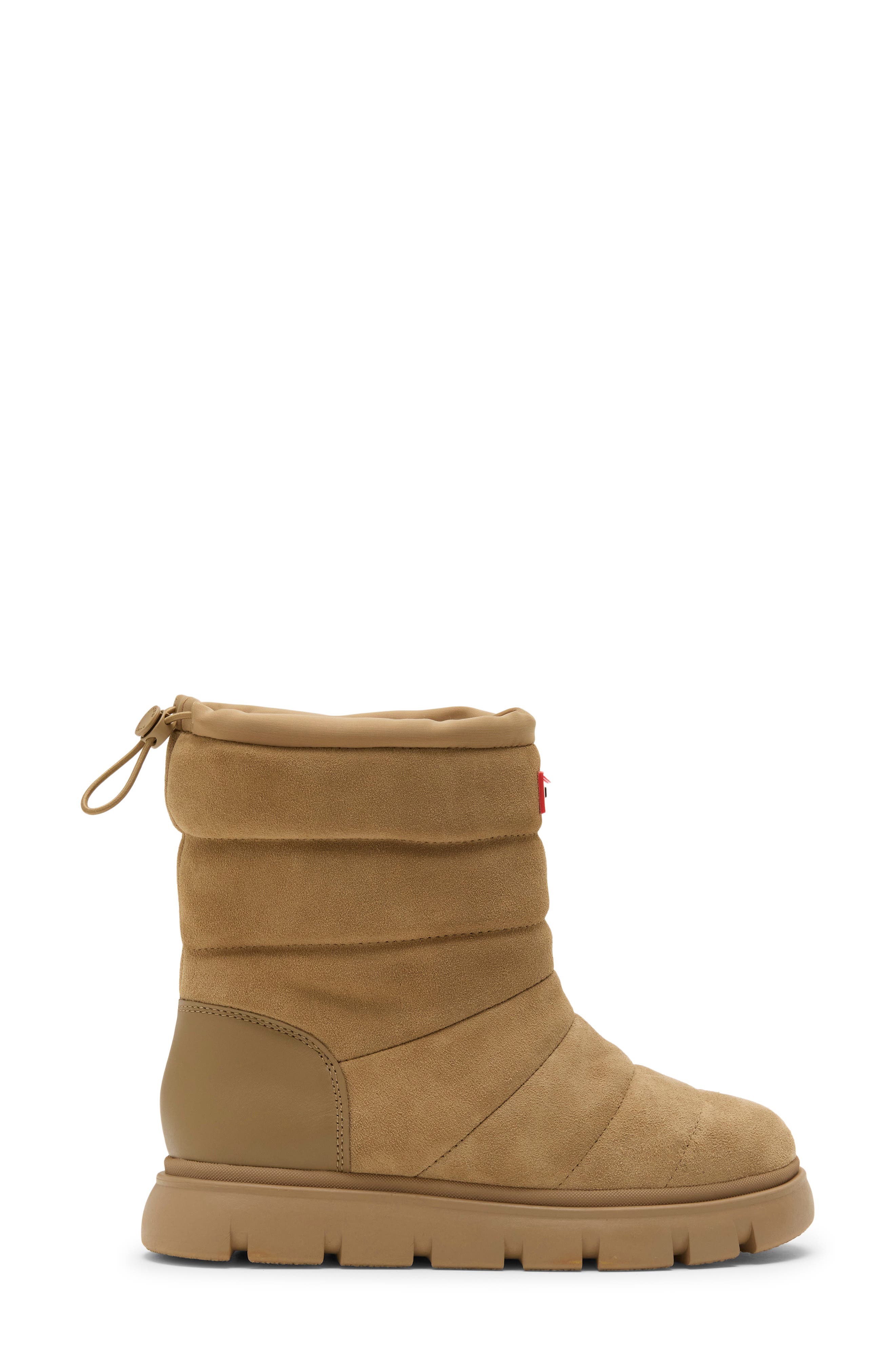 Maribel Quilted Boot, Alternate, color, BROWN