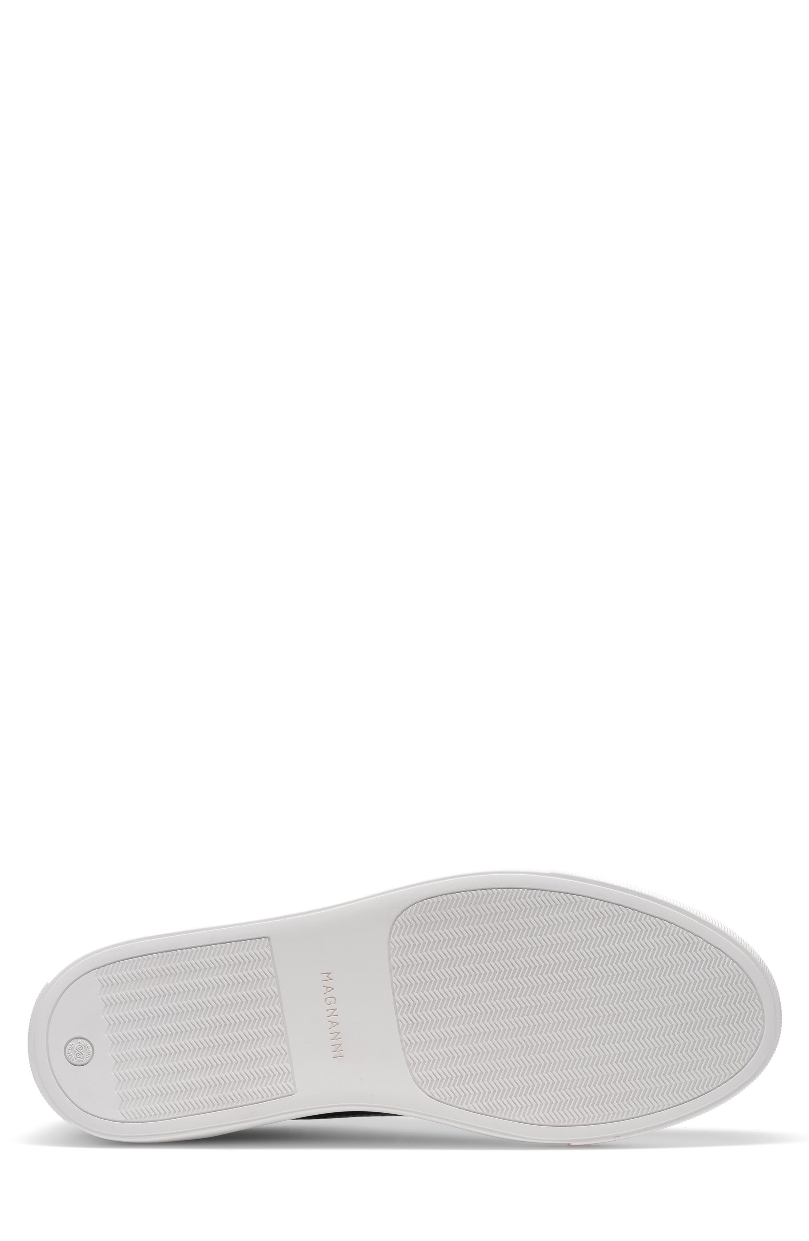 Fede Perforated Sneaker, Alternate, color, GREY / MID BROWN