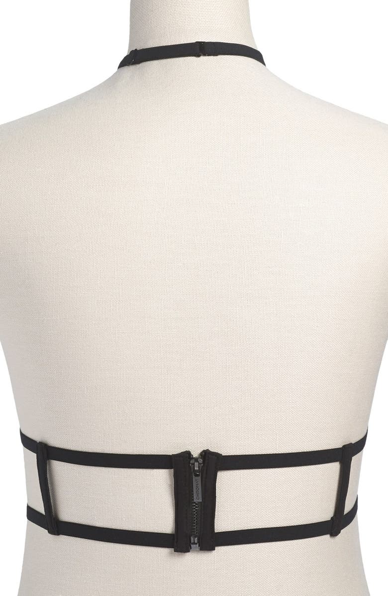 Chromat 'Dick Tracy' Harness, Alternate, color,