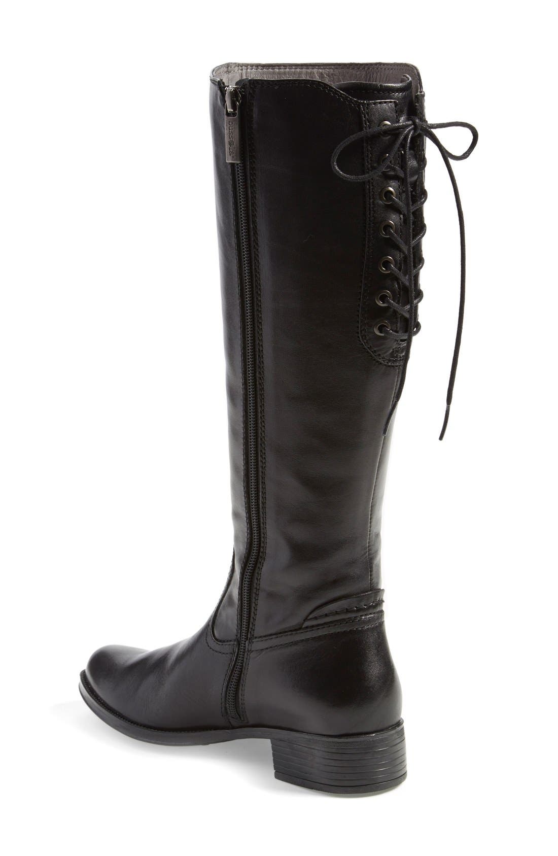 Bussola 'Sara' Riding Boot, Alternate, color, 