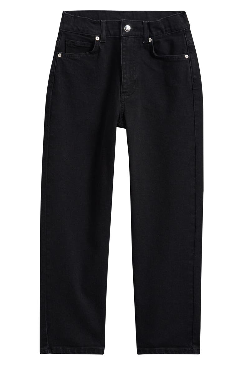 Kids' Ronnie Jeans, Main, color, BLACK WASH