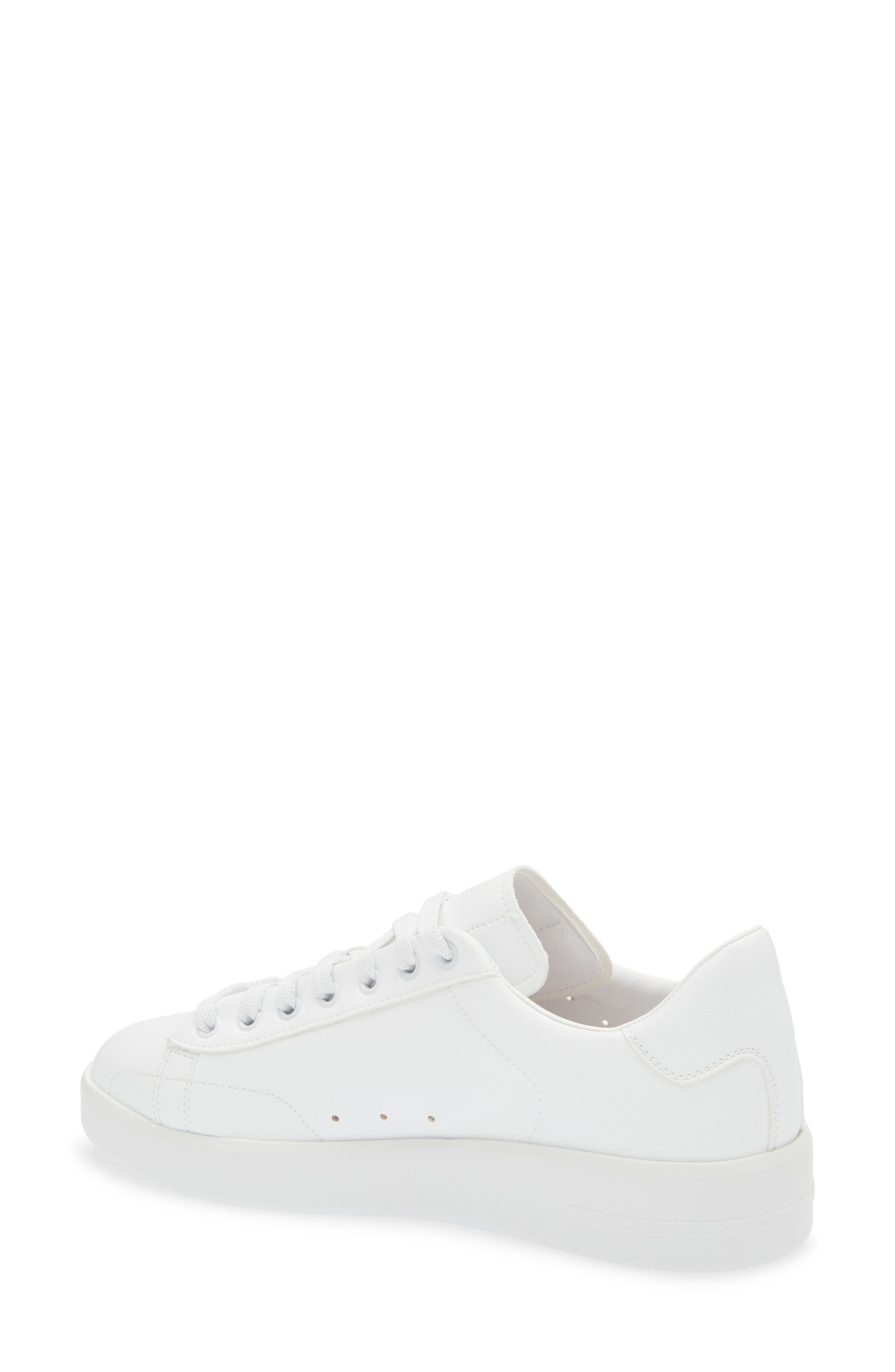 Golden Goose Pure Star Low Top Sneaker, Alternate, color, Optic White