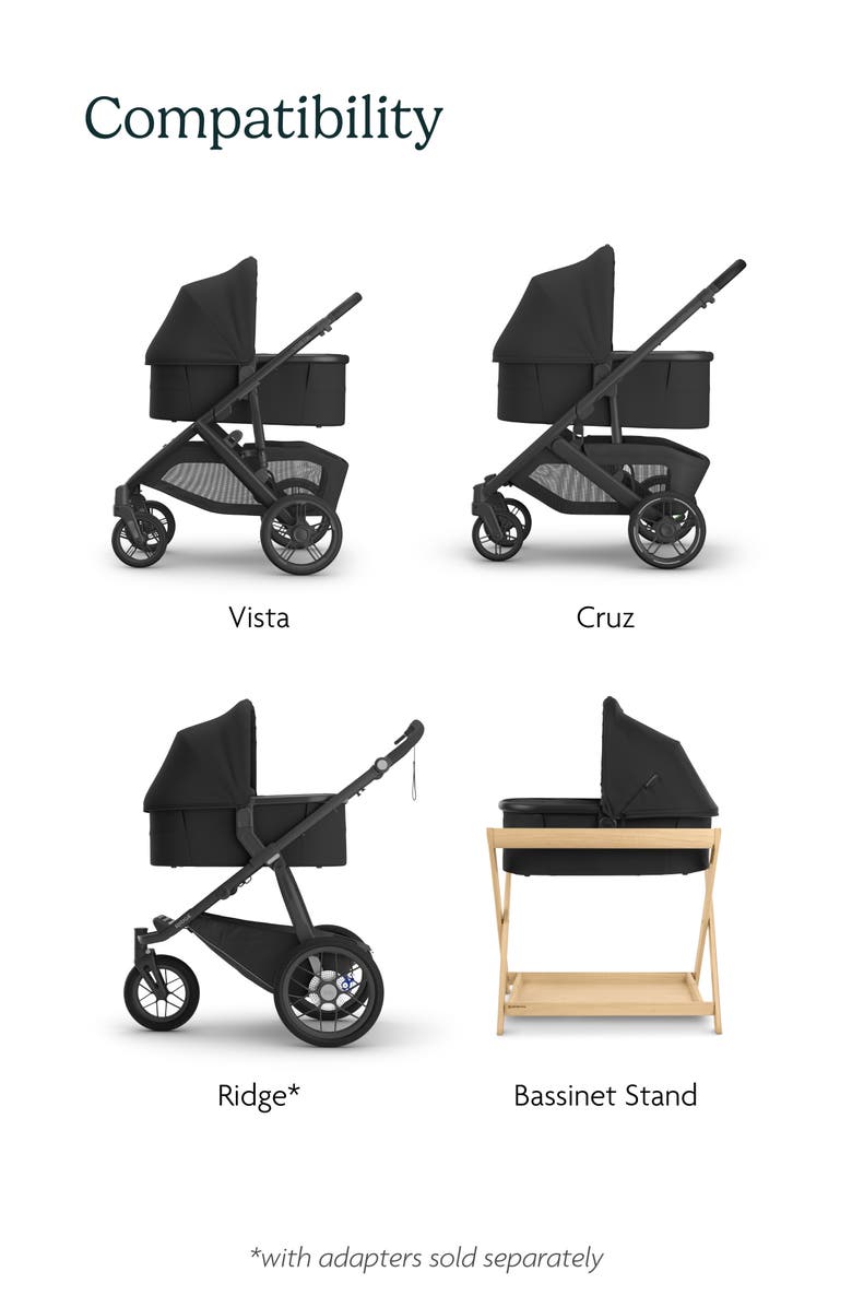 UPPAbaby Bassinet V3 Stroller Attachment, Alternate, color, Jake