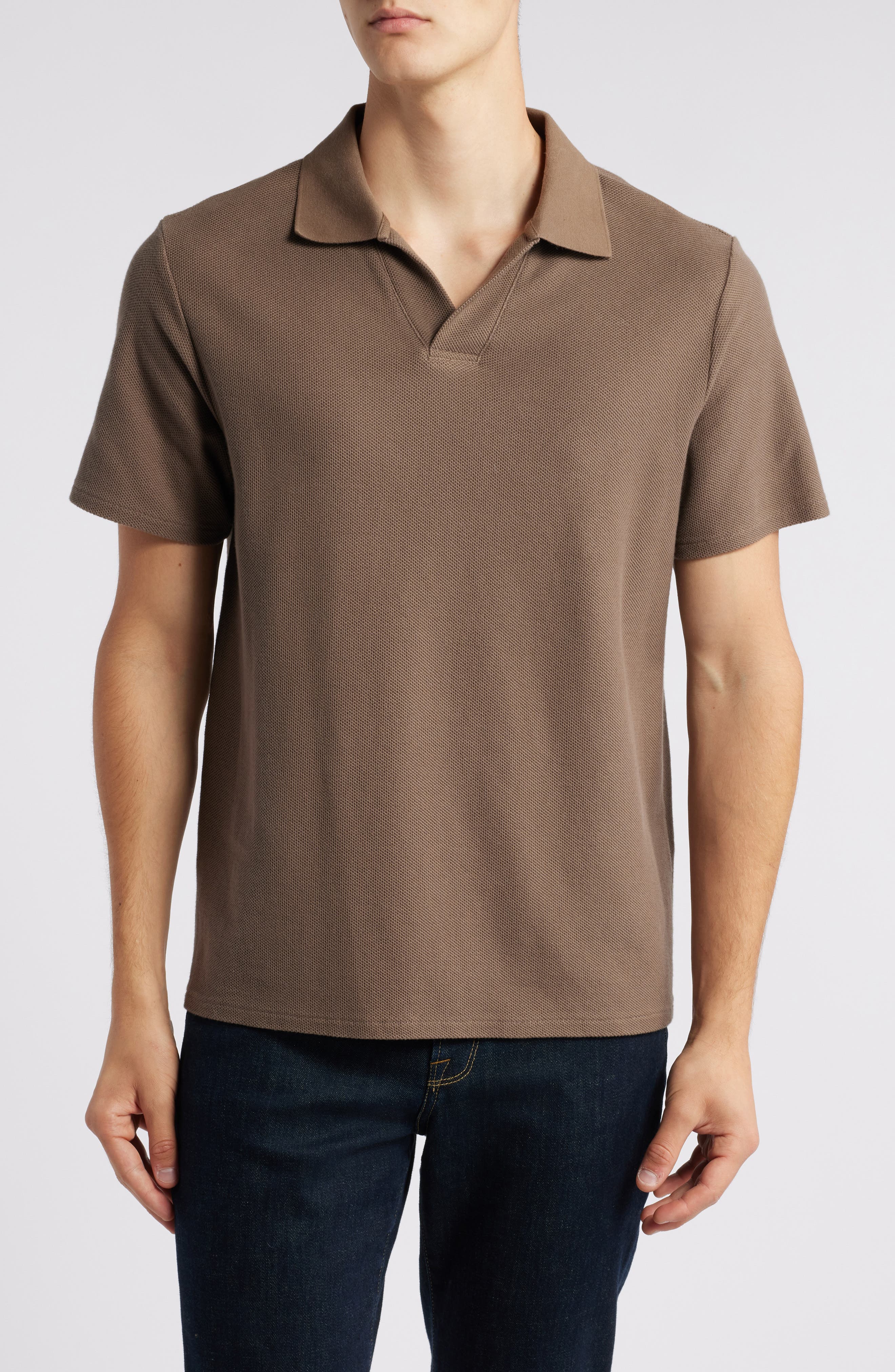 FRAME Jacquard Polo