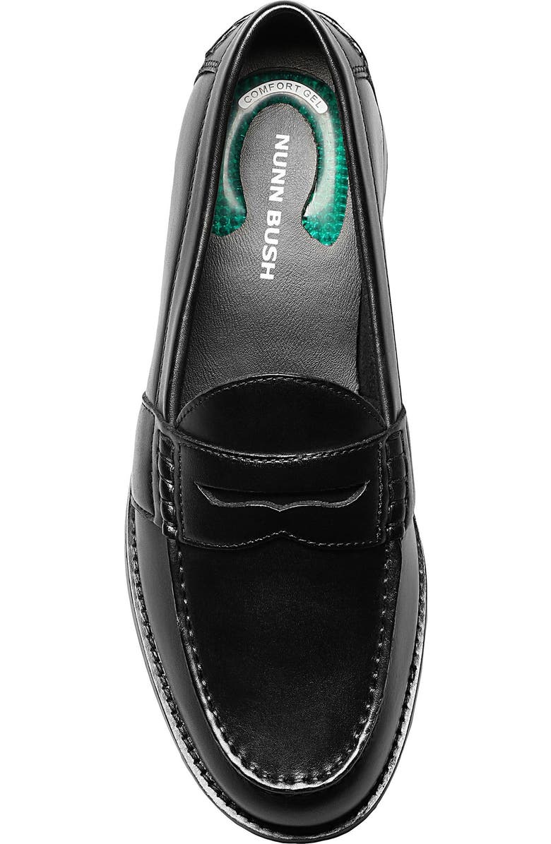 NUNN BUSH Noah Penny Loafer, Alternate, color, Black