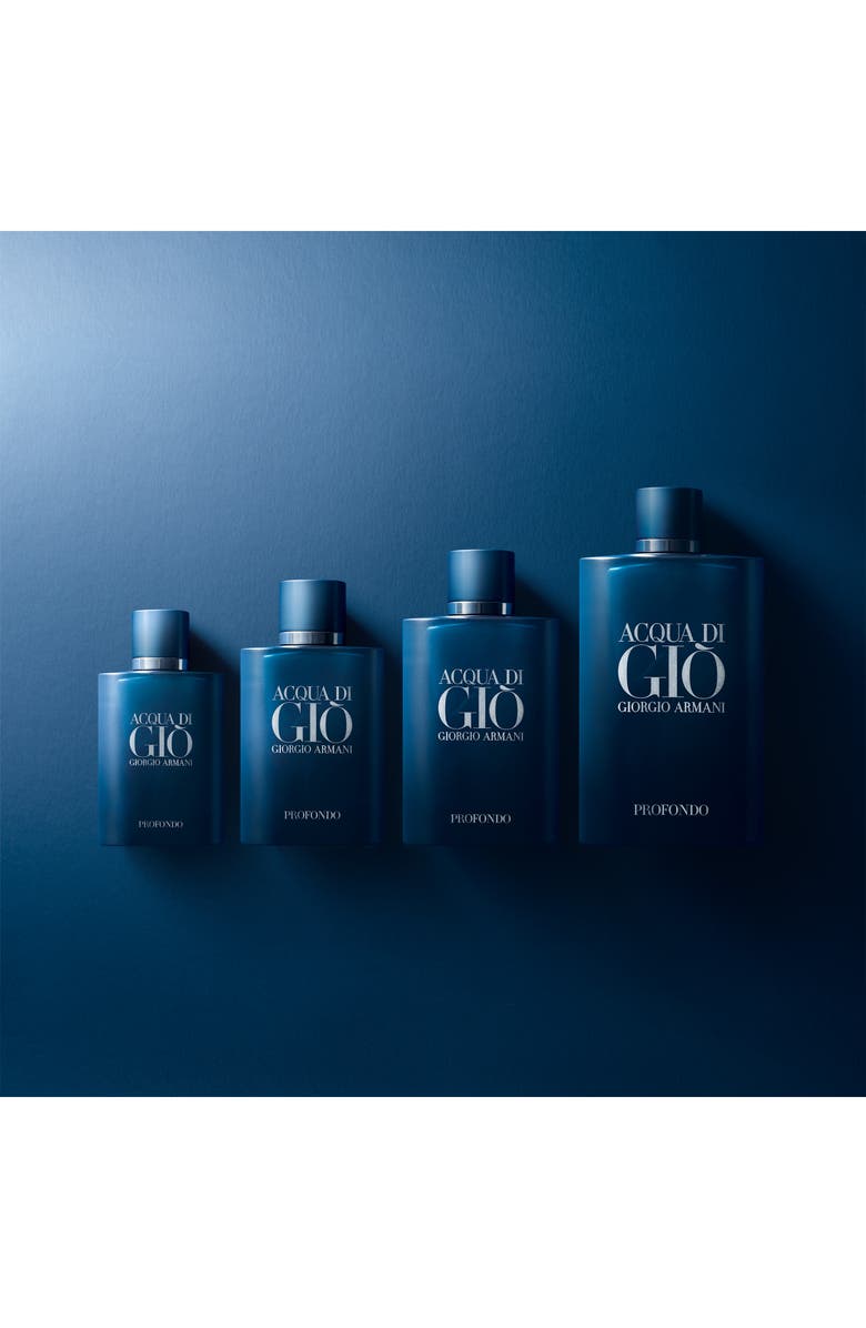ARMANI beauty Acqua di Gio Profondo Eau de Parfum, Alternate, color, 