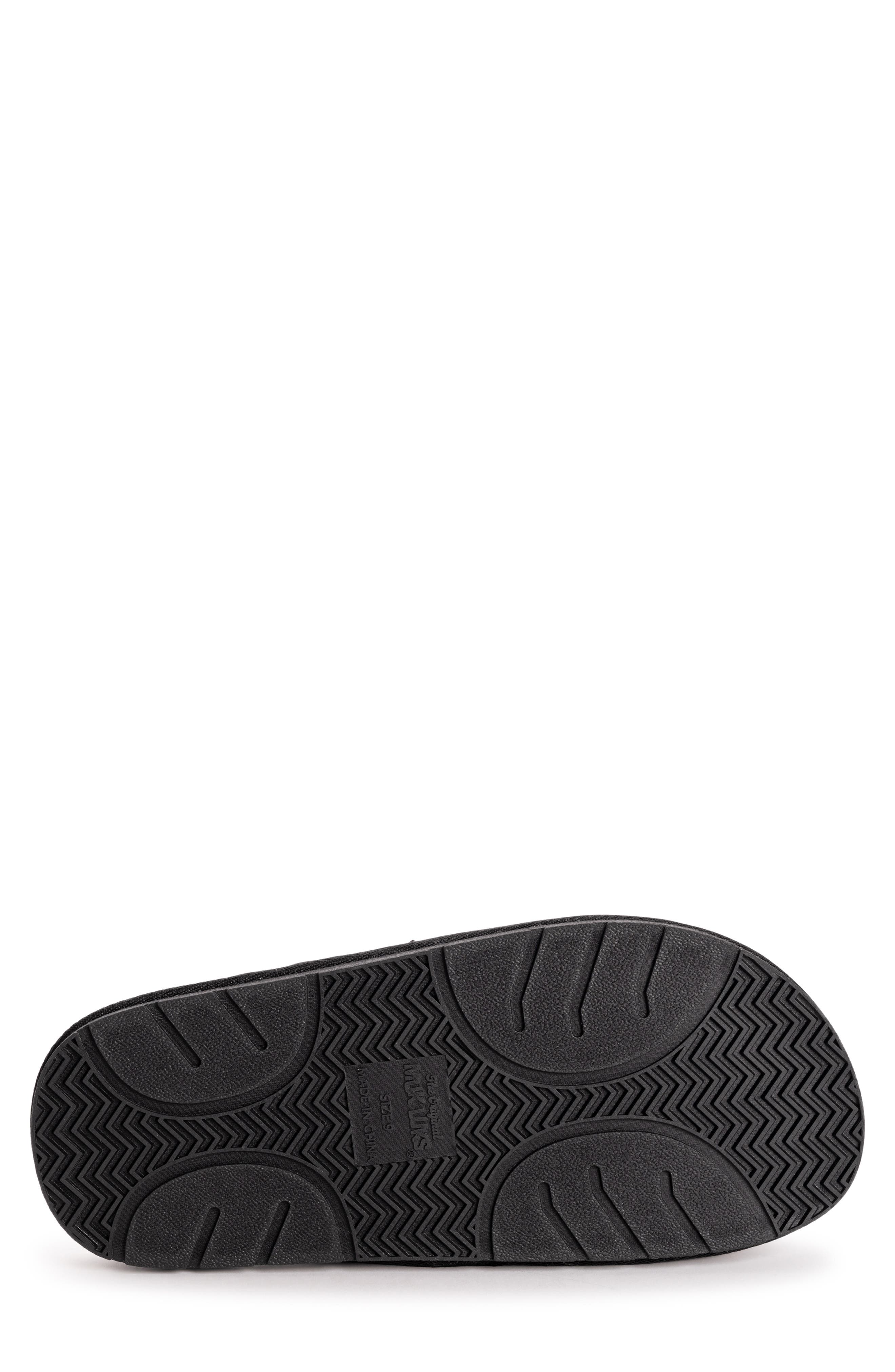 MUK LUKS Abbot Faux Shearling Lined Slipper, Alternate, color, 