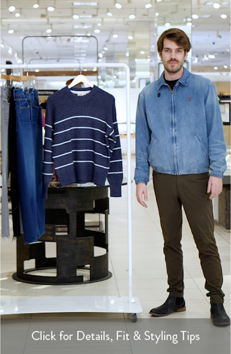 Sunwashed Fisherman Sweater, sales video thumbnail