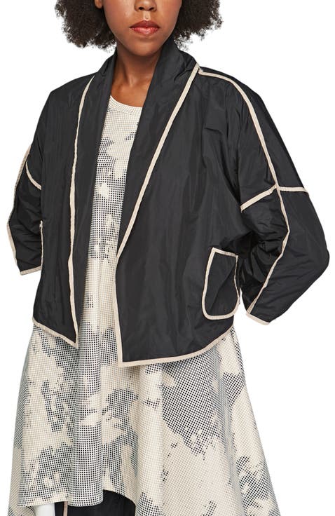 Astrid Short Memory Taffeta Jacket
