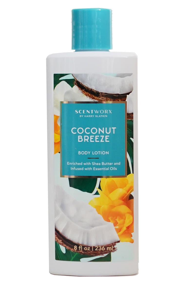 Coconut Breeze Body Lotion, Main, color, NO COLOR
